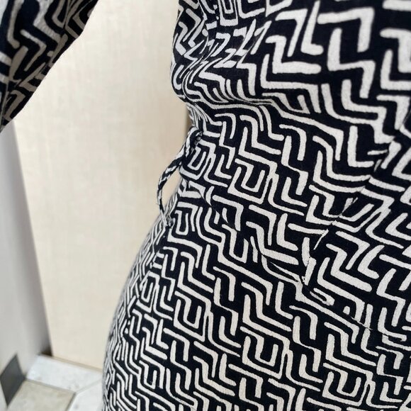 Maxi Print Dress - Picture 5 of 5